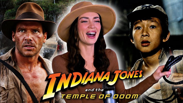 Natascha Summers - Indiana Jones and the Temple of Doom (1984)