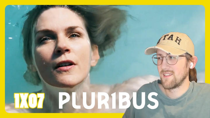 SHE'S GIVEN UP! - Pluribus 1X07 - 'The Gap' Reaction