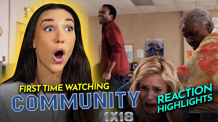 Coby relating hard to COMMUNITY 1x18 ”Basic Genealogy” (2009) TV Reaction FIRST TIME WATCHING