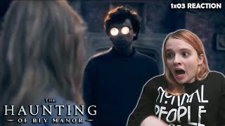 The Haunting of Bly Manor 1x03 'The Two Faces, Part One' REACTION