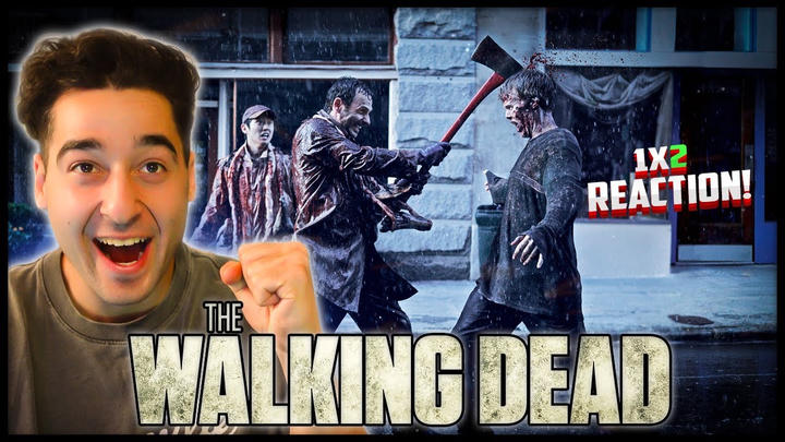 Film Student Watches THE WALKING DEAD s1ep2 for the FIRST TIME 'Guts' Reaction!