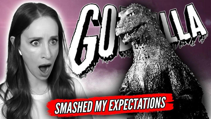 KatWatchesHorrorMovies - Godzilla (1954)