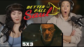 Better Call Saul 5x03 'The Guy for This' | First Time Reaction