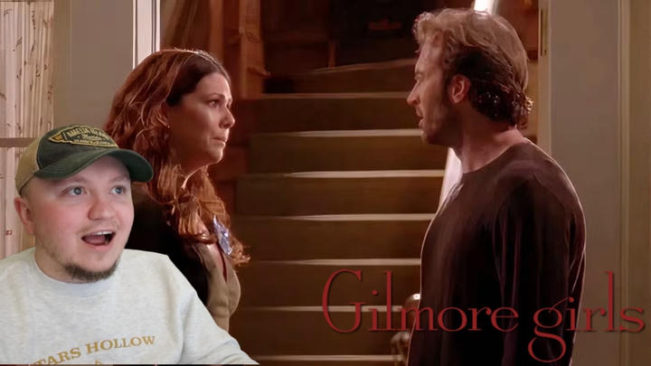 Gilmore Girls S4E22 'Raincoats and Recipes' REACTION