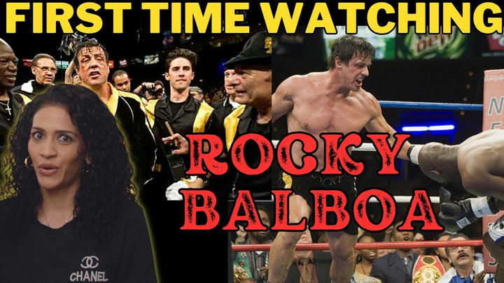 Reembok Reacts - Rocky Balboa (2006)