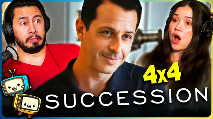 SUCCESSION 4x4 "Honeymoon States" Reaction! | First Time Watch!