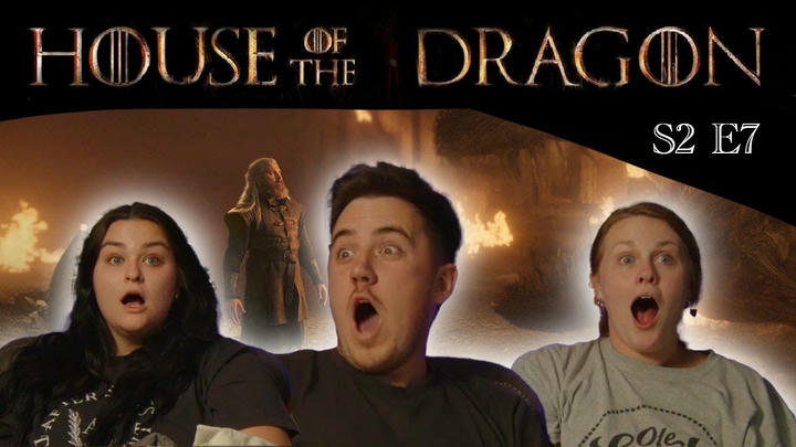 House Of The Dragon | S2 E7 | "The Red Sowing" | First Time Watching!