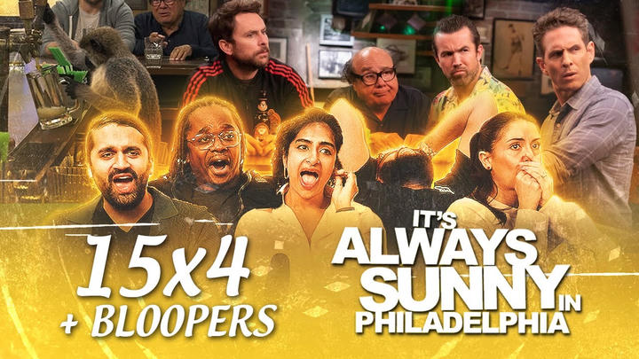 The Gang Replaces Dee With a Monkey | It's Always Sunny in Philadelphia 15x4 | Group Reaction