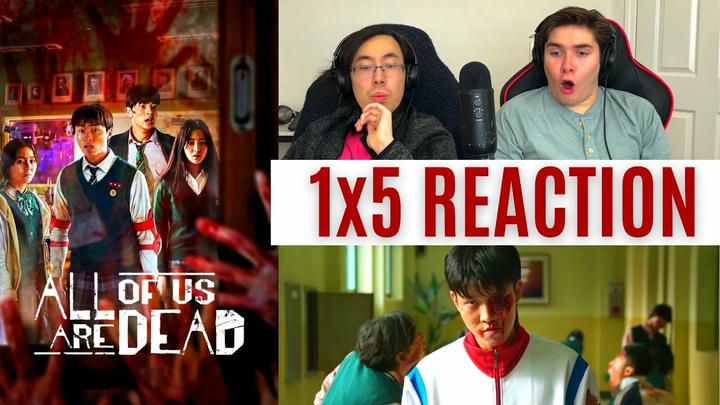 REACTING to *1x5 All of Us Are Dead* SUPER ZOMBIES?? (First Time Watching) Zombie Shows