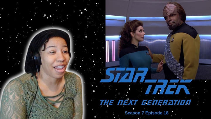 Star Trek: The Next Generation Season 7 Episode 18 "Eye of the Beholder" | Reaction Video