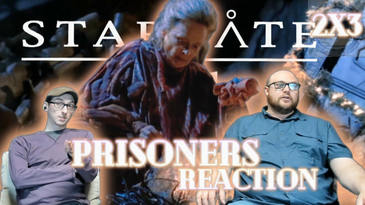 Stargate SG-1 | 2x3 "Prisoners" | First Time Watching Reaction | We're in the Basement