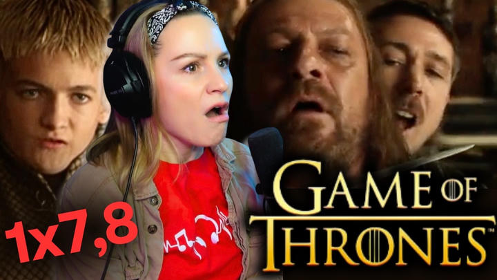 I Was NOT Ready for This… 😭 | Game of Thrones (S1x7,8) FIRST TIME REACTION!