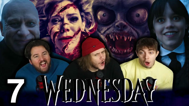 SO MANY DEVELOPMENTS!! | Wednesday Episode 7 "If You Don't Woe Me By Now" First Group Reaction!