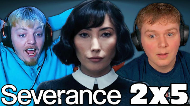 SO INTENSE! Severance 2x5 REACTION - "Trojan's Horse"
