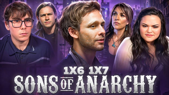 Sons of Anarchy 1x6 & 1x7 Reaction | “AK-51” & “Old Bones” |First Time Watching|