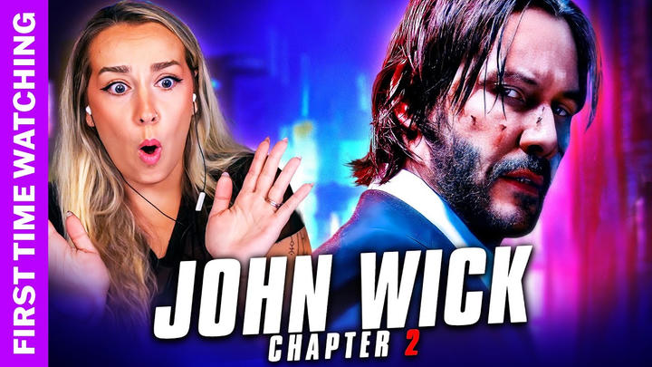 LiteWeight Reacting - John Wick: Chapter 2 (2017)