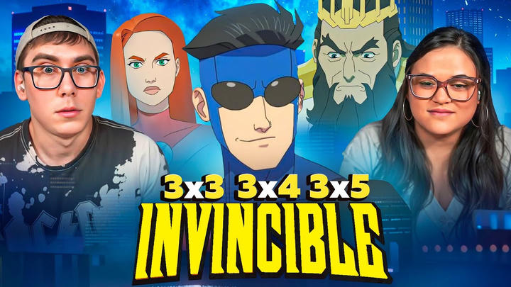 THE BEST EPISODE YET?? *Invincible* |First Time Watching| Review + Commentary