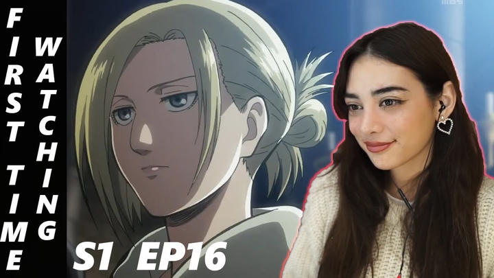 WHO KILLED THEM?! // Attack On Titan Reaction S1 Ep16