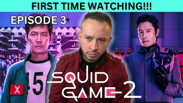*SQUID GAME* SEASON 2 Episode 3 | FIRST TIME WATCHING REACTION!