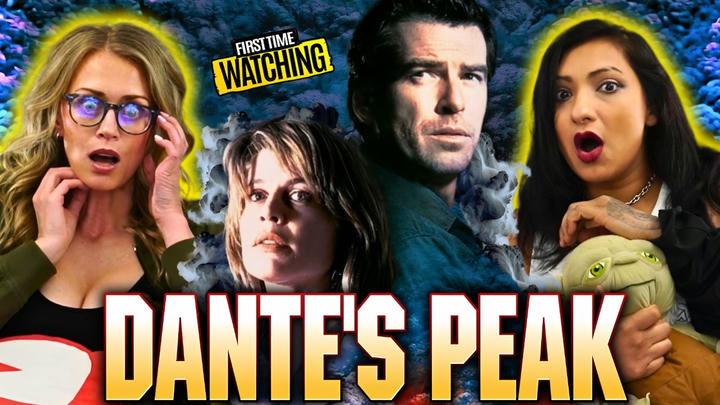 Run to the Movies - Dante's Peak (1997)
