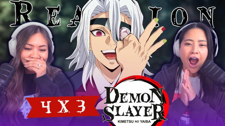 RETIRED 💎 Demon Slayer Season 4 Episode 3 | Reaction & Review