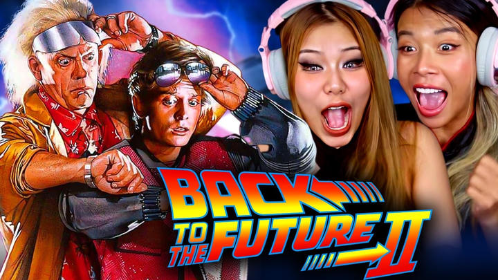 Asian Girls React | Back to the Future Part II | First Time Watch