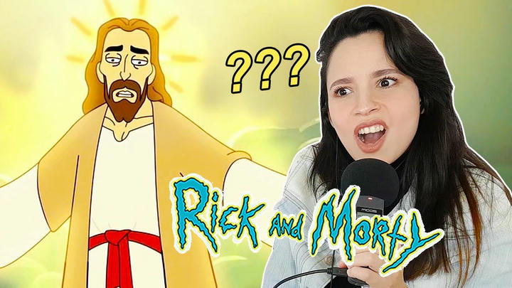 RICK AND MORTY (4x6) Reaction - Jesus H. Christ!
