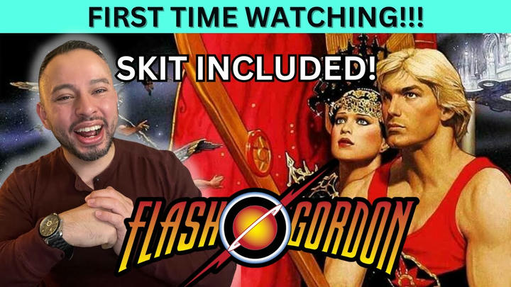 Jesse Reacts - Flash Gordon (1980)