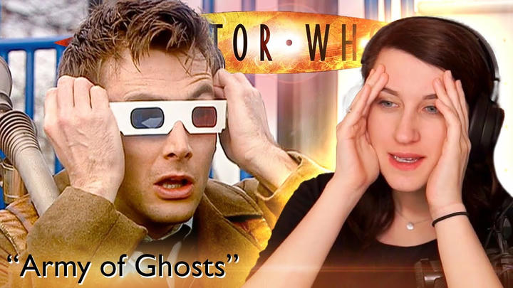 WATCHING DOCTOR WHO! | 2x12 - Army of Ghosts