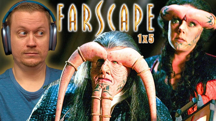 Farscape 1x5  Reaction!! “Back and Back and Back to the Future"