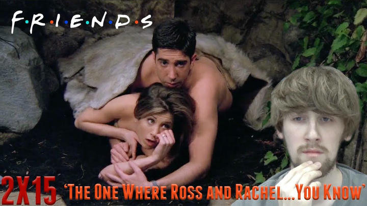 Friends Season 2 Episode 15 - 'The One Where Ross and Rachel...You Know' Reaction
