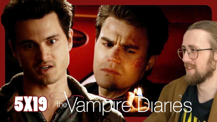 ENZO VS STEFAN! - The Vampire Diaries 5X19 - 'Man on Fire' Reaction