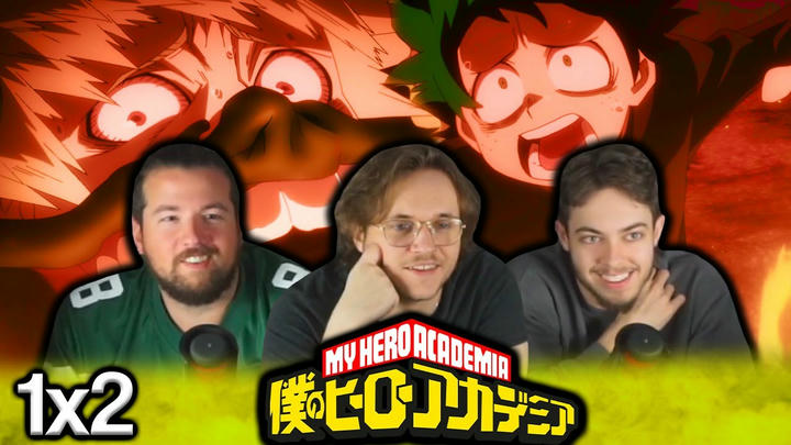 HE DID THIS WITHOUT A QUIRK?!? | My Hero Academia 1x2 "What It Takes to Be a Hero" Group Reaction!