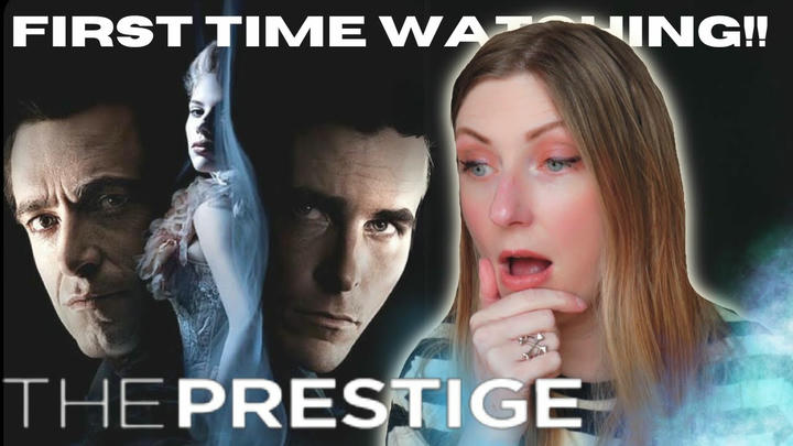 THE PRESTIGE (2006) REACTION -This had me SHOCKED! First time watching! HUGH JACKMAN  Christian Bale