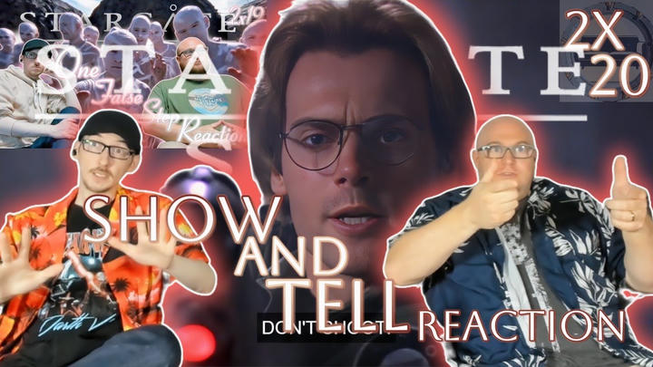 Stargate SG-1 | 2x19&20 "One False Step" "Show and Tell" | Strange Child & Invisible Foes | WitBase