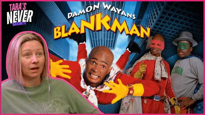TARA'S NEVER SEEN!! - Blankman (1994)