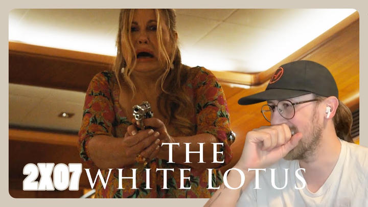 FUNNIEST DEATH SCENE! - The White Lotus 2X07 - 'Arrivederci’ Reaction