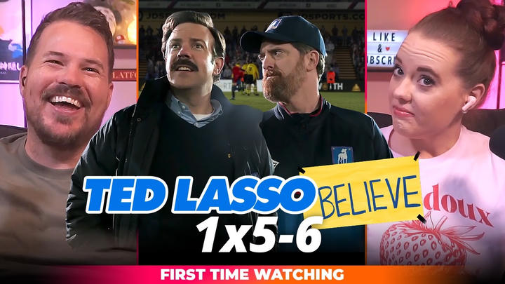 Ted Lasso Season 1 Episode 5 & 6 First Time Watching Reaction!