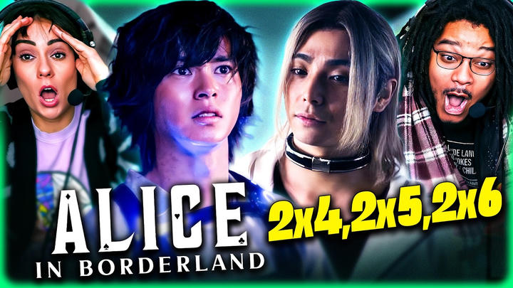 ALICE IN BORDERLAND Season 2 Episode 4, 5, & 6 REACTION!! 今際の国のアリス | Netflix Original