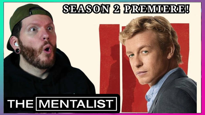 I watched THE MENTALIST for the first time in 2025! | The Mentalist 2x1 'Redemption' REACTION