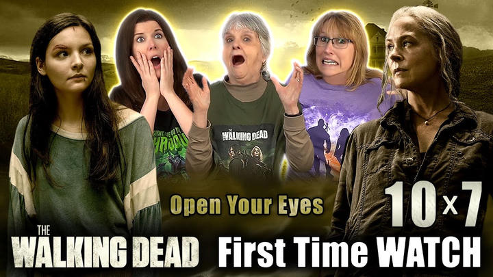 DOCTORS BEWARE THE APOCALPYSE!! Open You Eyes |The Walking Dead 10x7 REACTION!!