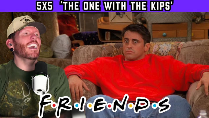 FIRST TIME WATCHING Friends 5x5 'The One with the Kips' REACTION