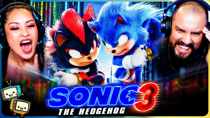 SONIC THE HEDGEHOG 3 Movie Reaction! | First Time Watch | Ben Schwartz | Jim Carrey | Keanu Reeves