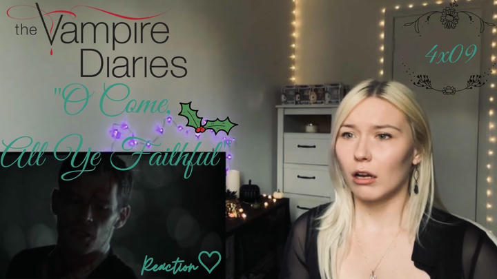 The Vampire Diaries 4x09 - "O' Come All Ye Faithful" Reaction