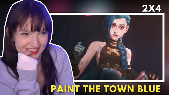 Arcane 2x4 Reaction "Paint The Town Blue" | First Time Watching | Reaction