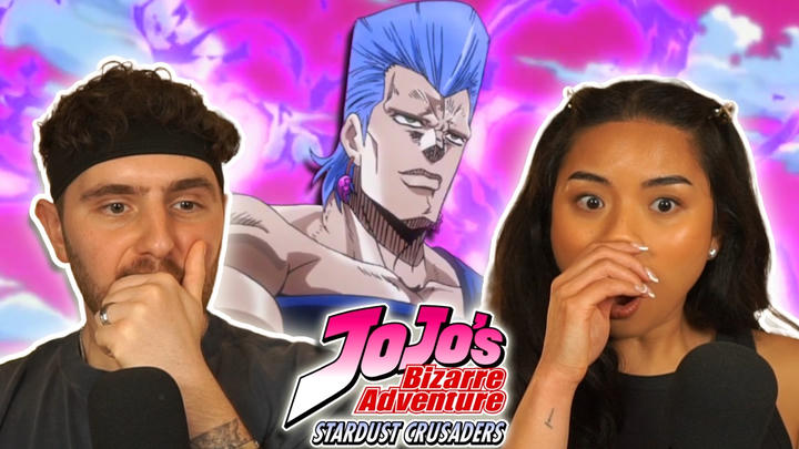 POLNAREFF IS HERE!! - Girlfriend Reacts To JoJo's Bizarre Adventure Part 3 Episode 4 & 5 REACTION!