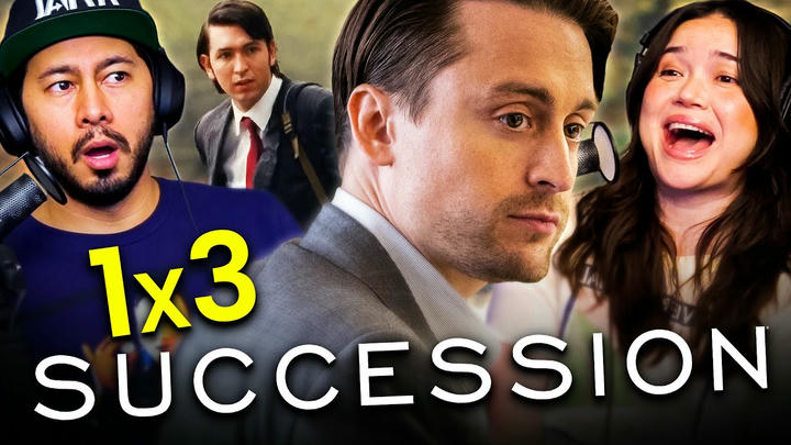 SUCCESSION "Lifeboats" 1x3 Reaction! | First Time Watch!