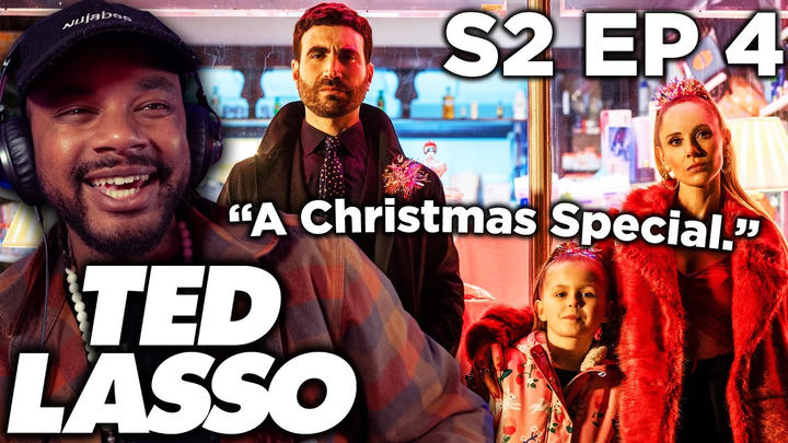 Ted Lasso Season 2 Episode 4 (Reaction)