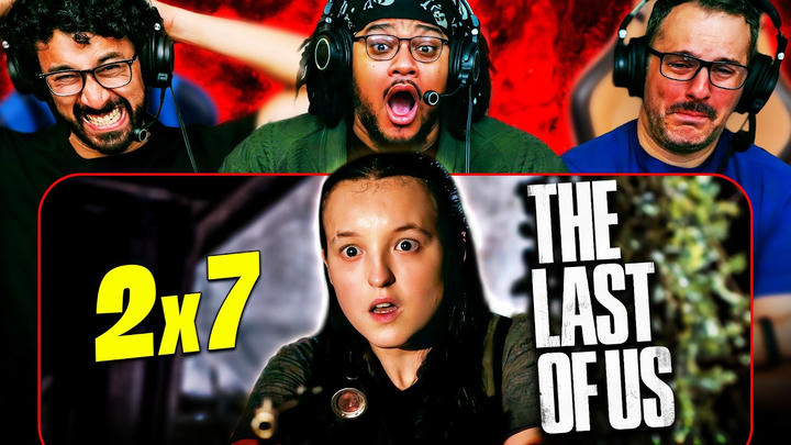 THE LAST OF US Season 2 Episode 7 REACTION! Gamers React, Breakdown, Review, & TLOU Ending Explained