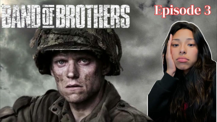 Band of Brothers Season 1 Episode 3 // First time watching!